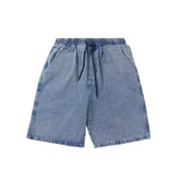 Y2K Vintage Blue Denim Oversized Jort